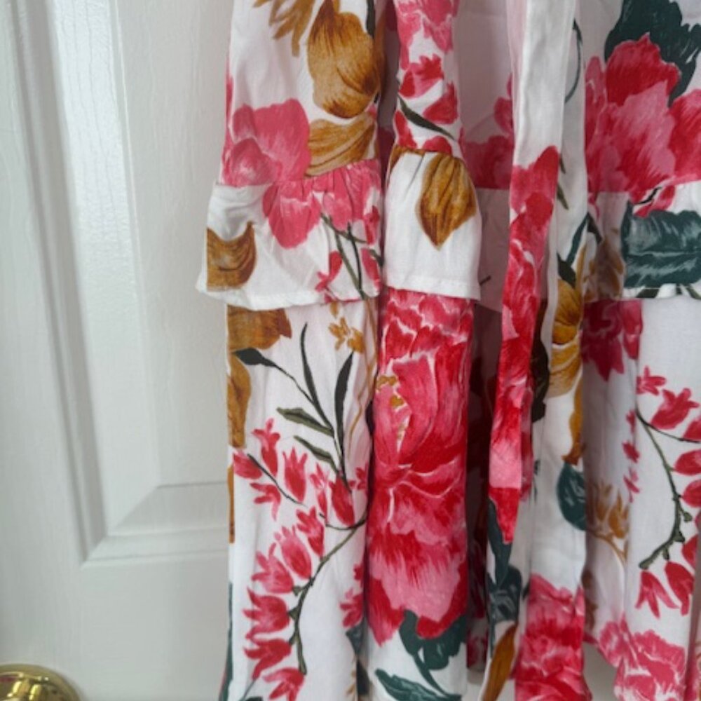 Petal & Pup Floral Dress, Large, EUC - Picture 3 of 5